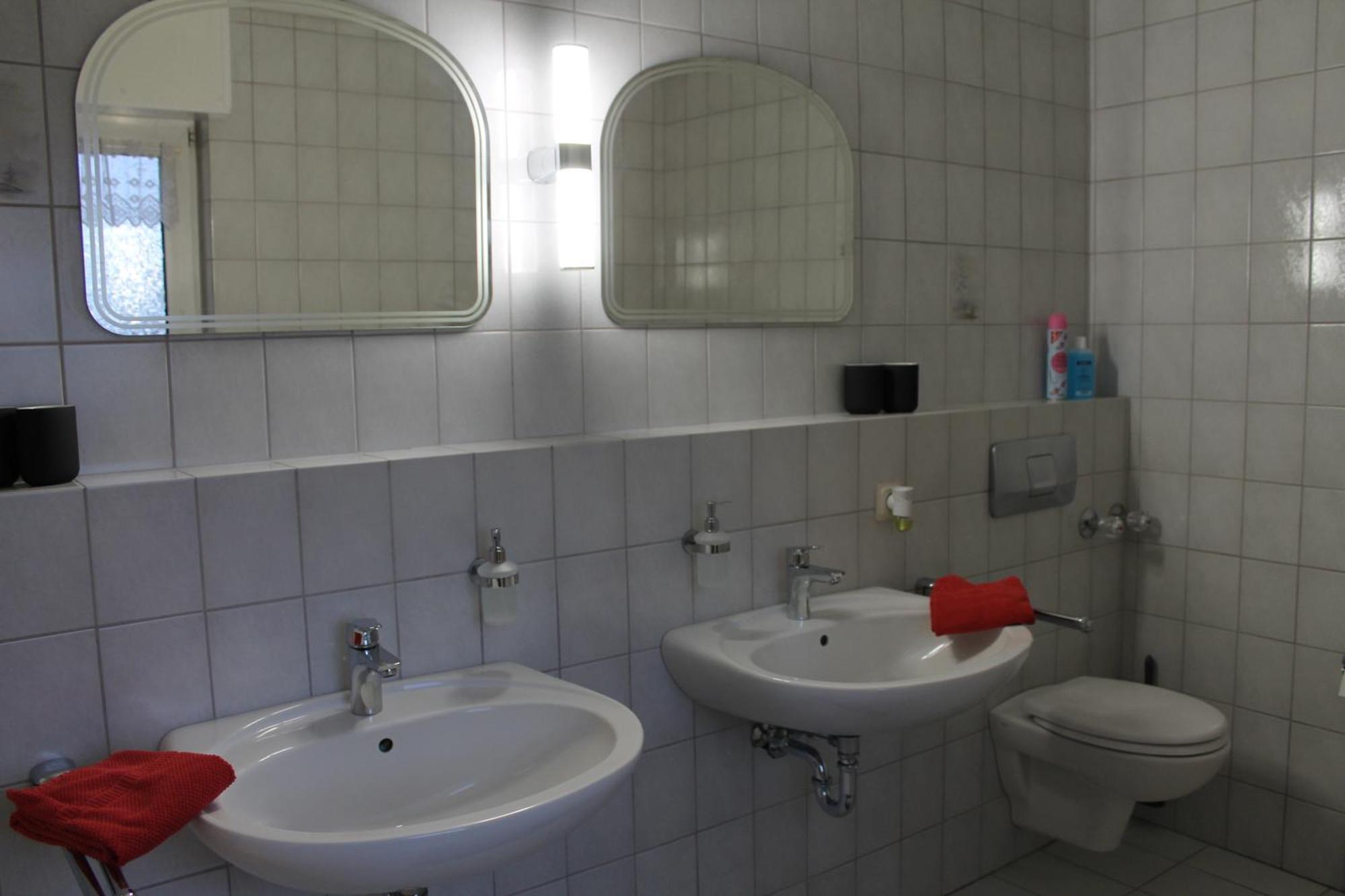 Ferienwohnung Zum Duetetal Og Apartment 1 Hilter Esterno foto