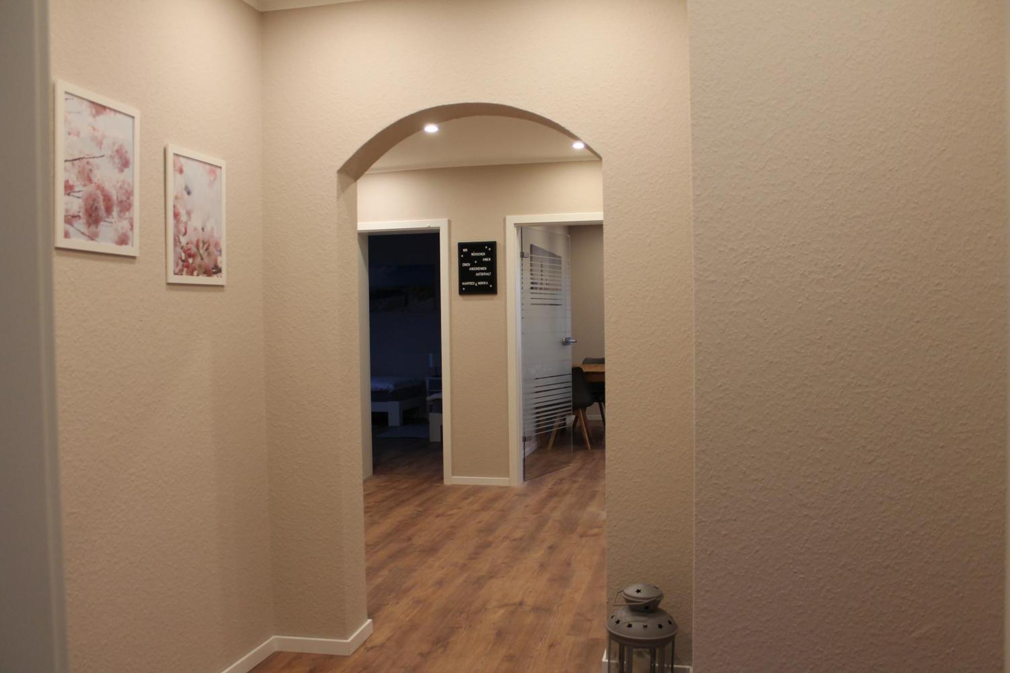 Ferienwohnung Zum Duetetal Og Apartment 1 Hilter Esterno foto
